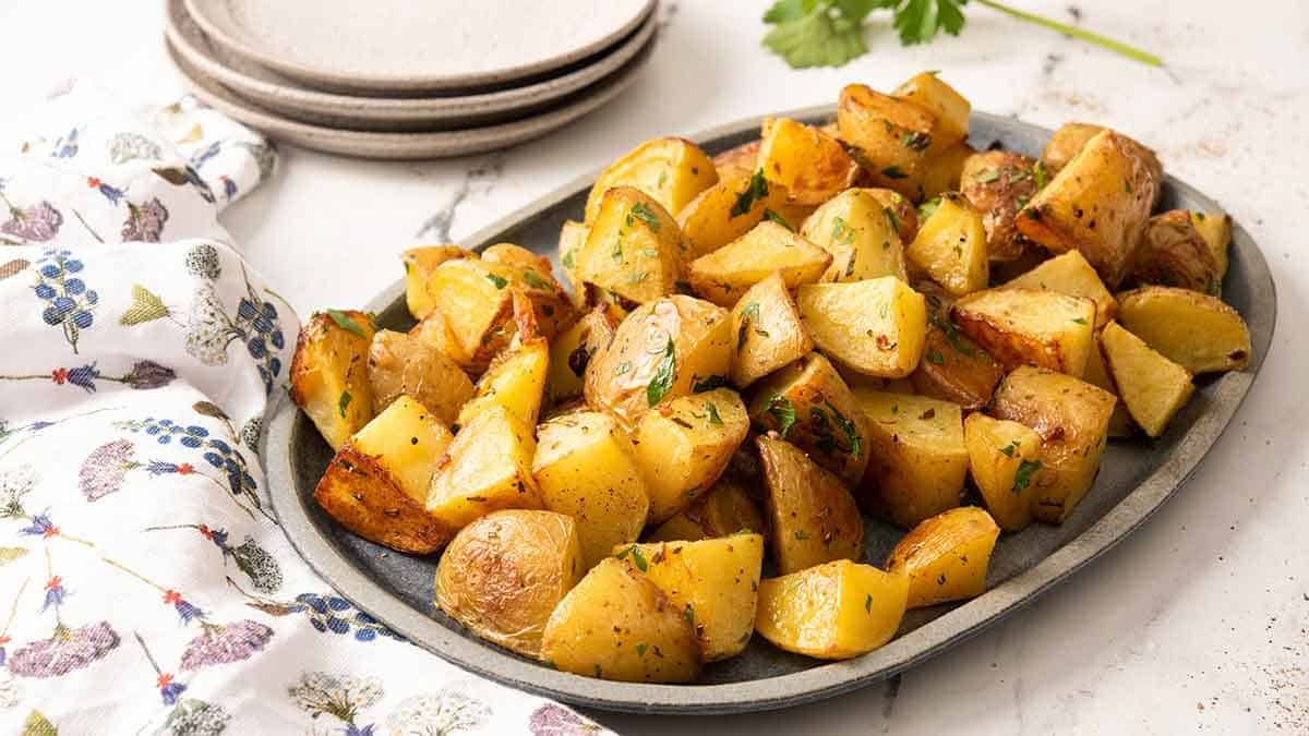 10-Min Roasted Potatoes Unleashed: 6 Flavorful variations - The Lapel ...